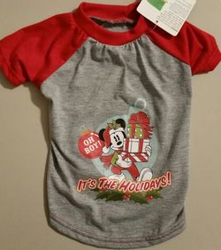 It's The Holidays! Pet Tee Shirt - Small