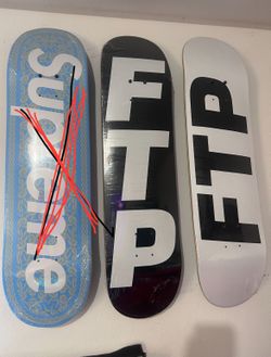 FTP Skate Deck Board Size 8