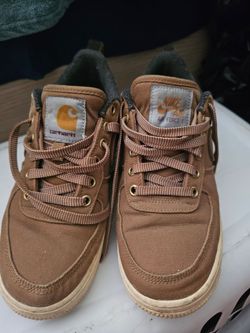 Nike x Carhartt Brown Air Force 1 Lows Size 6.5Y