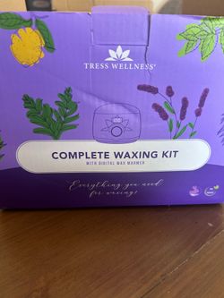Tress Wellness Complete Waxing Kit