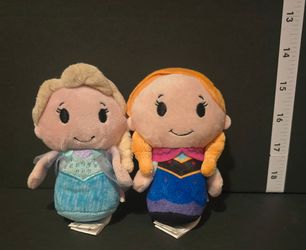 Hallmark Itty Bittys Frozen Elsa & Anna Plush Set