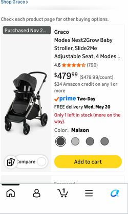 Graco Neat Stroller