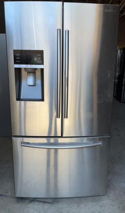 Samsung 3 Door Stainless Steel Refrigerator Fridge
