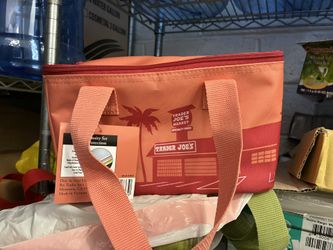 Trader Joe's Mini Insulated Cooler Bag