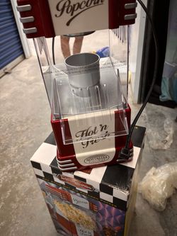 Popcorn maker