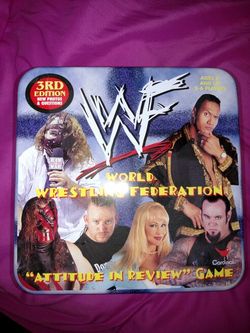 *PRICE CUT!* Boardgame: WWF WRESTLING
