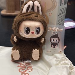 Pop Mart Labubu The Monsters Have a Seat DUODUO Vinyl Plush