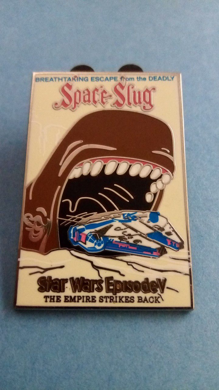Star Wars Space Slug Pin