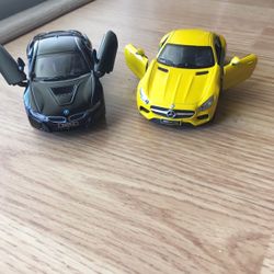 Mini  Mercedes & BMW . Collectables 