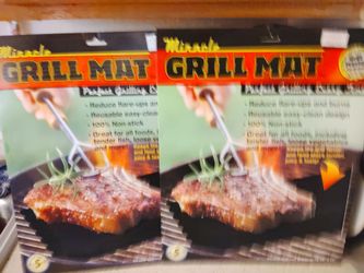 Two grilling mats brand new