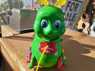 Rare recalled pull toy “Alphabet Pal”