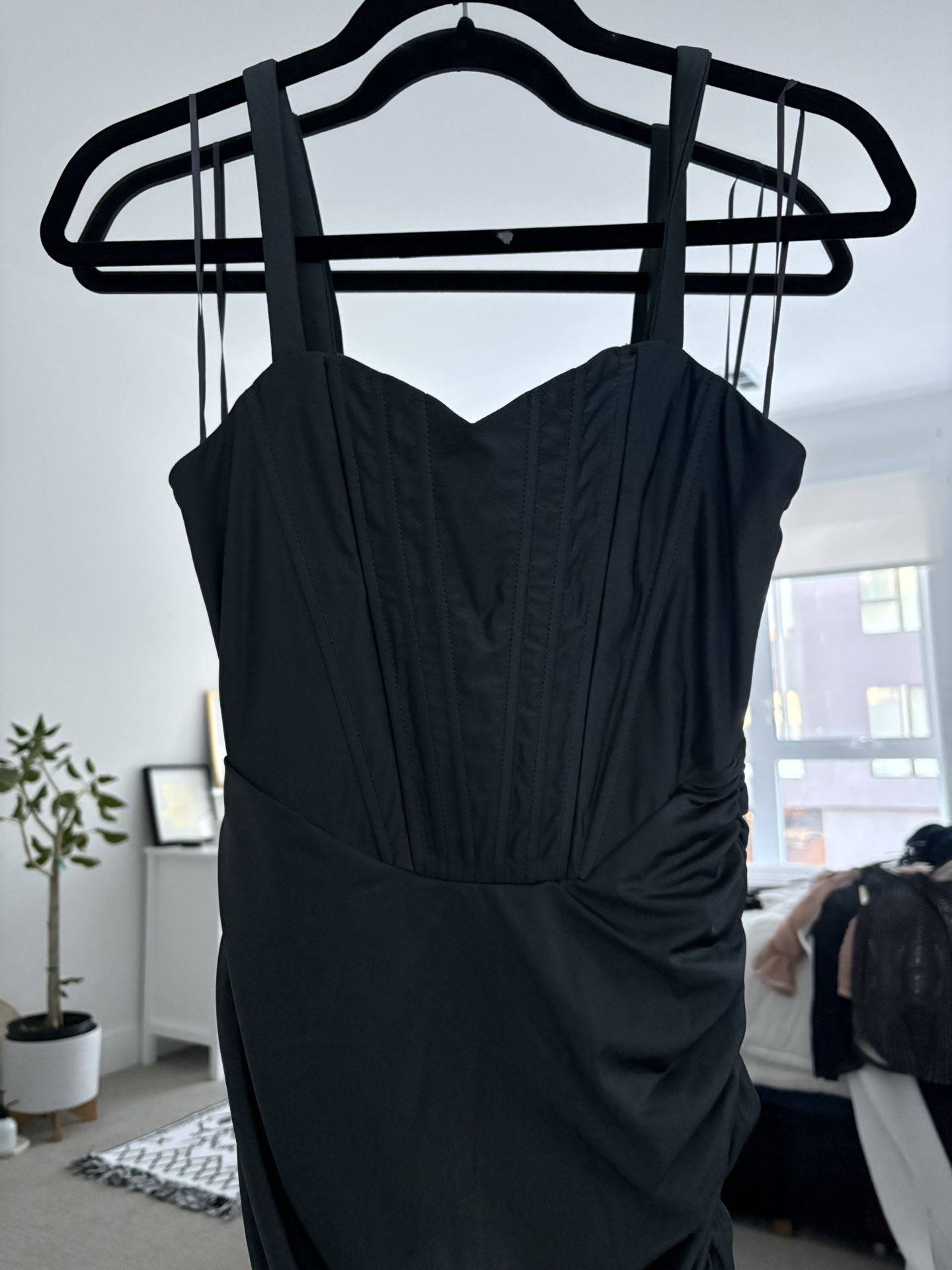 Blue Corset Dress