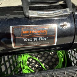 METROVAC VAC N BLO VACUUM | VNB-94BD