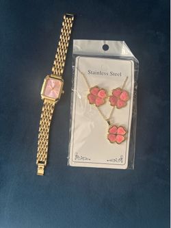 Jewelry necklace sets stainless steel