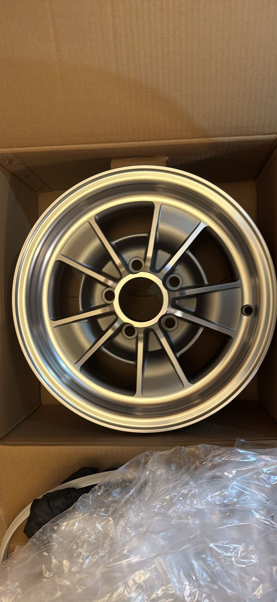 Halibrand Style Wheels 15 x 6 Chevy BP Only