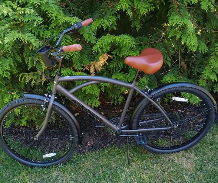 7 Speed Cruiser Style Bike
