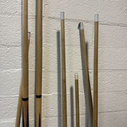 Pool Sticks