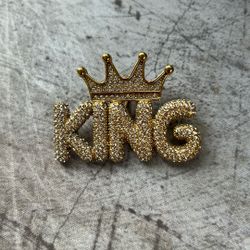 King Pendant 14k Gf(gold Filled) Offer