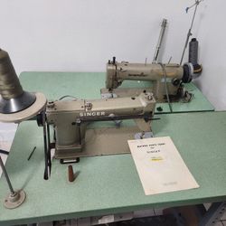  Two Upholstery  Machines