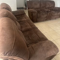 Sofas Reclinable en muy Buen Estado