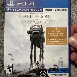 Star Wars Battlefront PS4