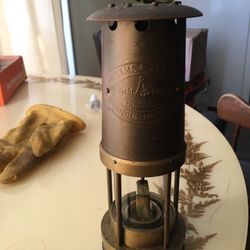 Vintage Yacht Oil Lamp