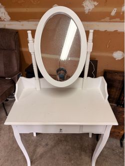 Mirror desk