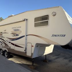 2006 Copper Canyon sprinter
