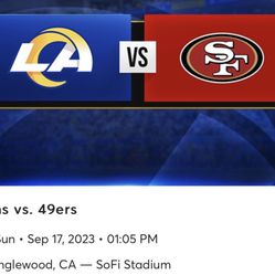 Rams Vs 49ers 