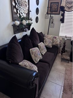 Sofa Set + Coffee Table & Side Table (Take All or Buy Separate)