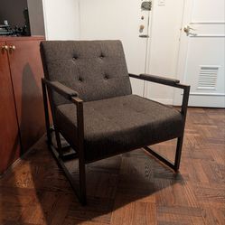 Mid-century accent chair