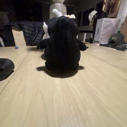 Black Snorlax Plushie