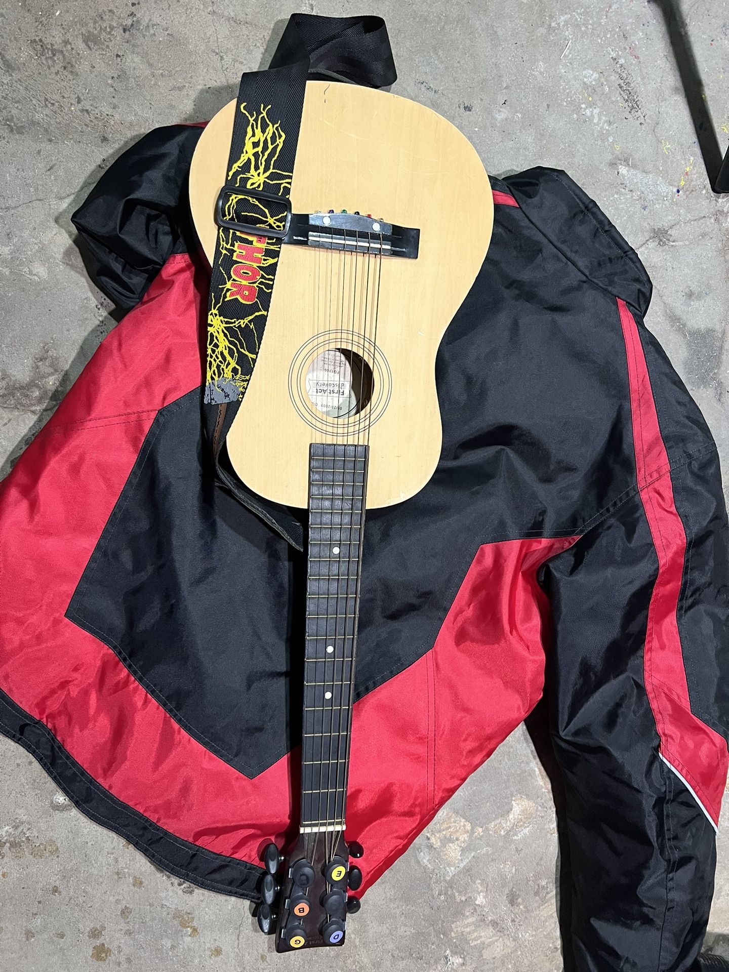 First Act Left Handed Guitar