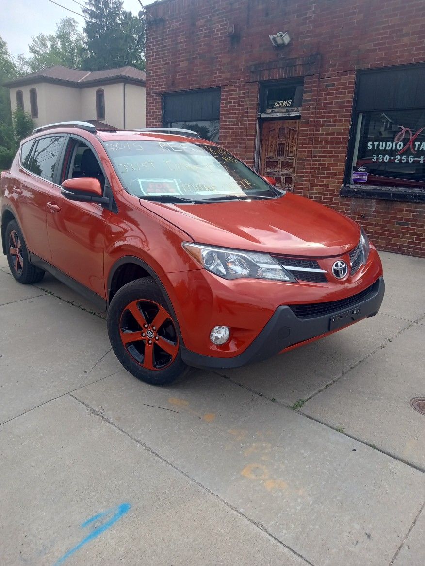 2015 Toyota RAV4 All-wheel Drive 158,000 MI Everything Mechanically Was Replaced Along With The E-Check Paper