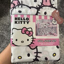 Hello Kitty Full Size Sheets 