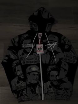 AsaaliXcough syrup hoodie