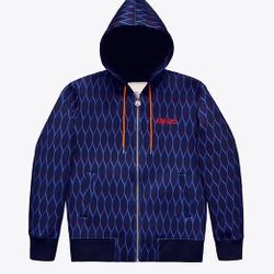 Kenzo H&M Hooded Scuba-Look Jacket M