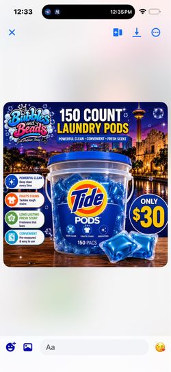Tide pods