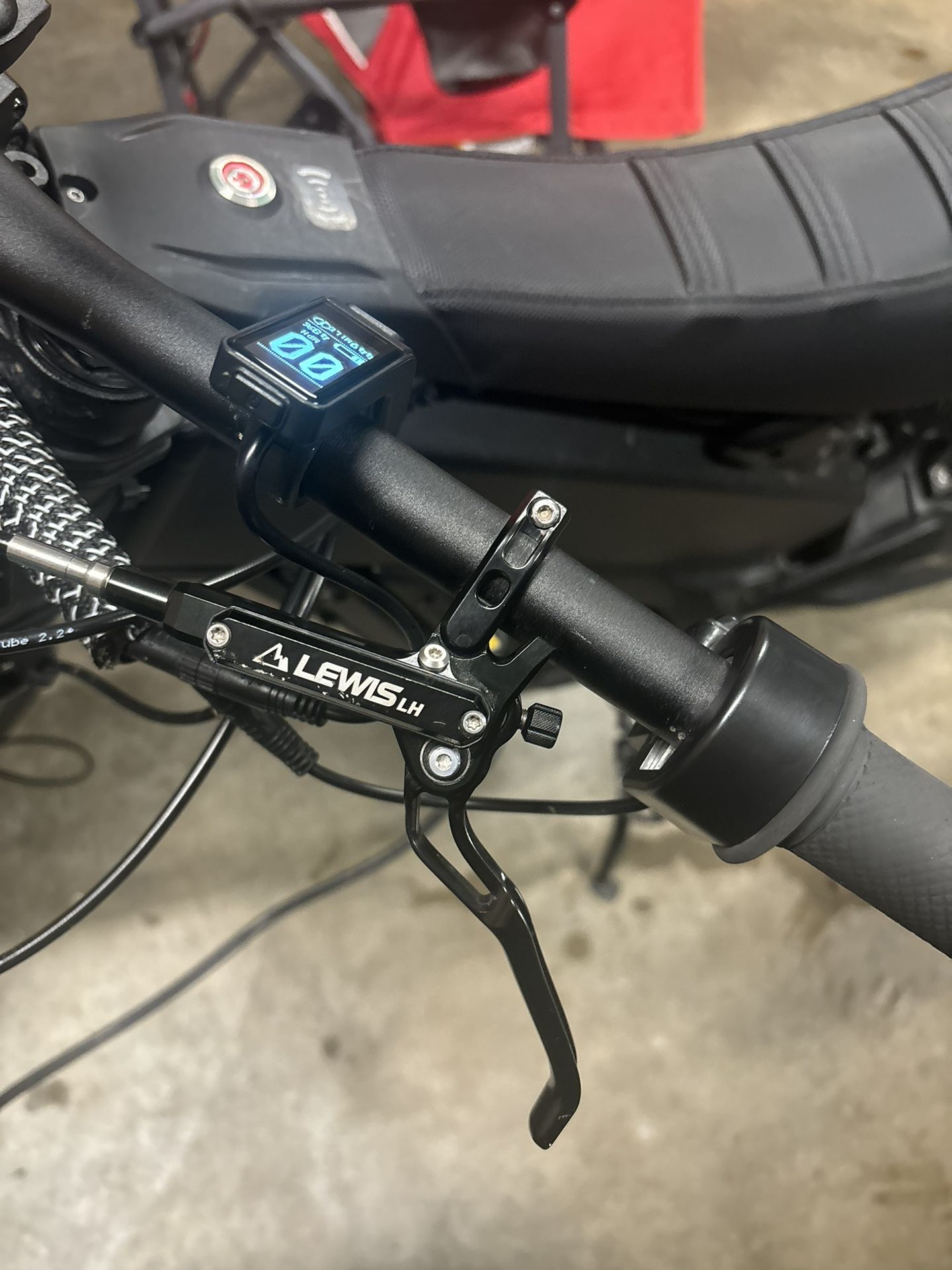 Lewis Tech Lh4 Brake (left Hand Side)