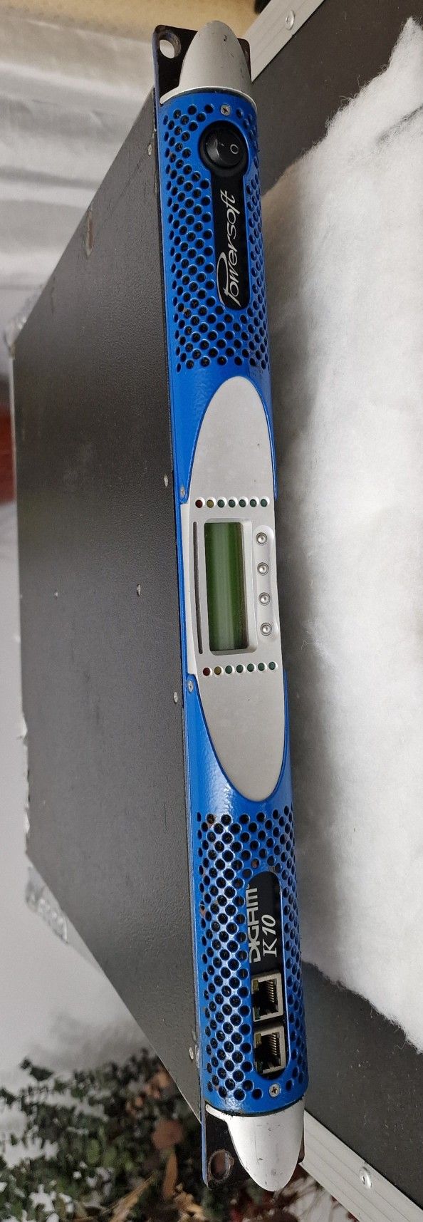 Powersoft K10 2-Channel High Performance Power Amplifier