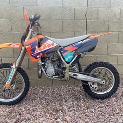 Ktm 85 Sx 2005 