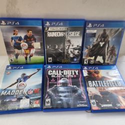 Ps4 Games