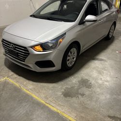 2020 Hyundai Accent!