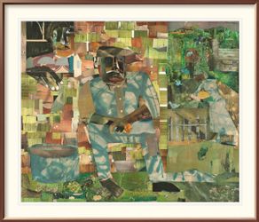Romare Bearden Print (National Gallery of Art)
