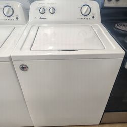Amana Top Load Auto Sensing  Washer  In Excellent Working Condition 