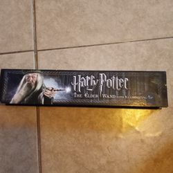 Harry Potter Wand & Poster