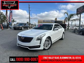 2018 Cadillac Ct6
