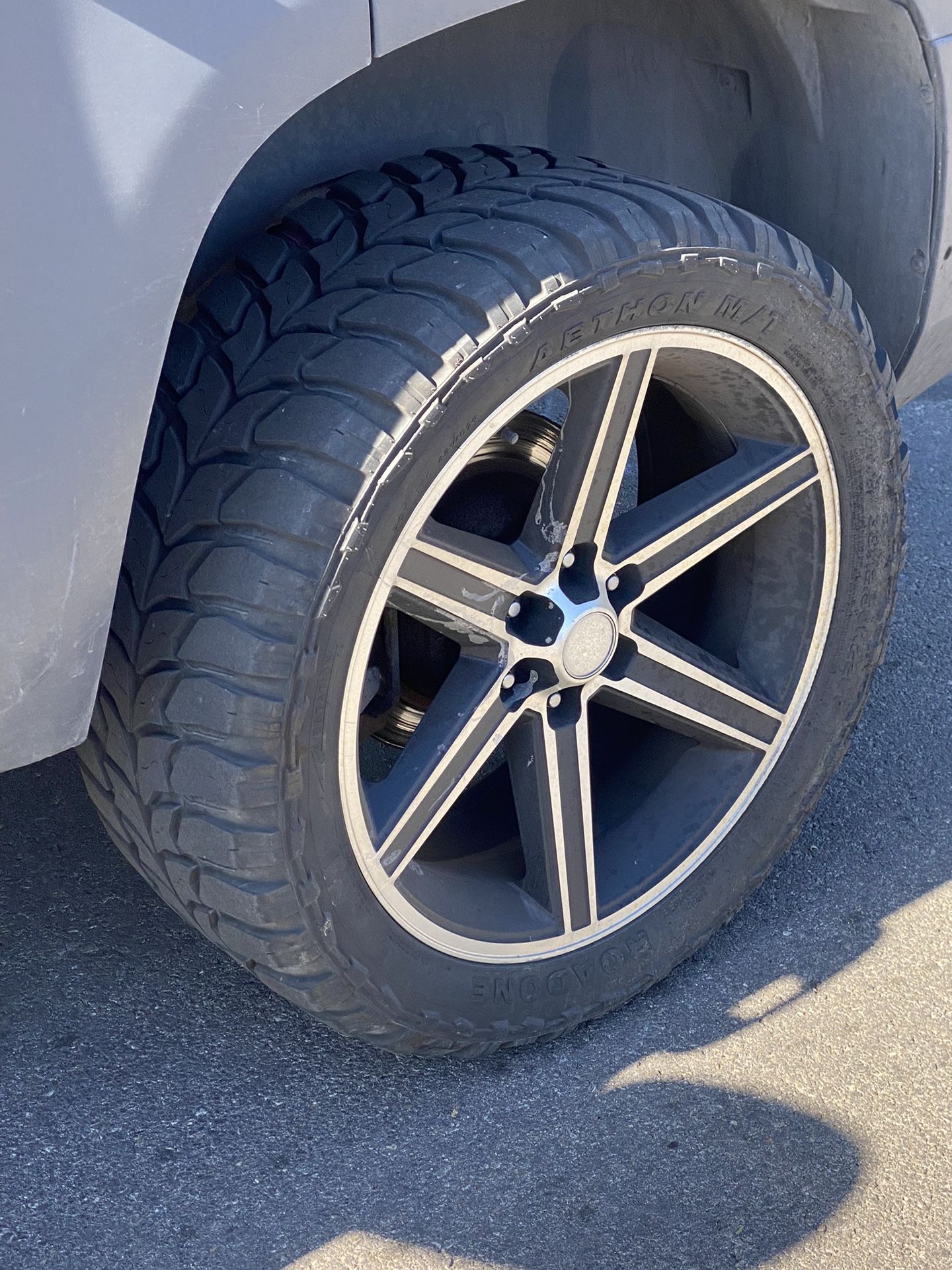 22 Inch Iroc Rims On 33’s For Chevy 6 Lug