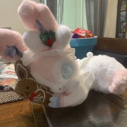 Holiday Blessings Sylveon Plush