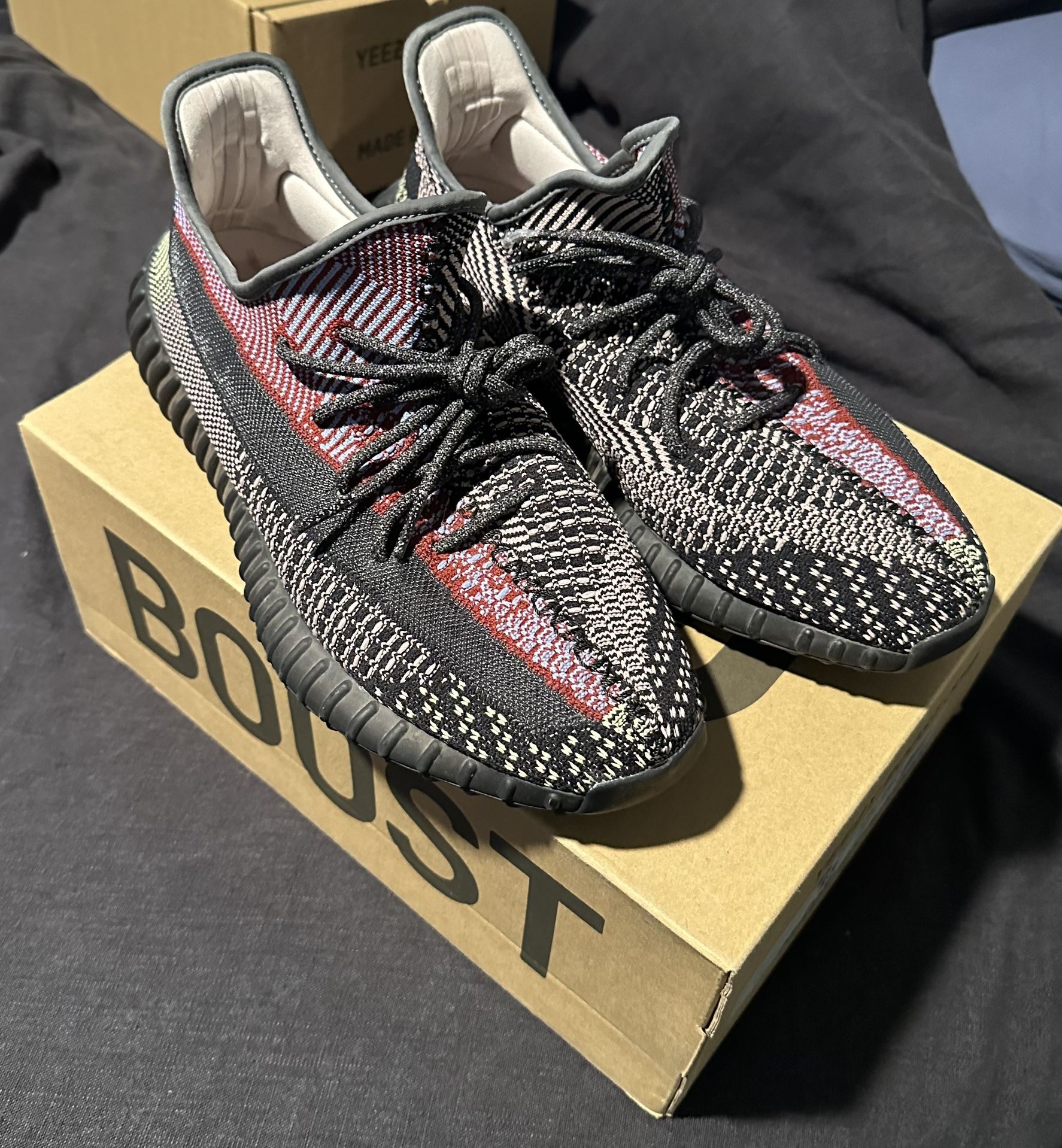 Adidas Yeezy 350 V2 Boost “yecheil” Size 13